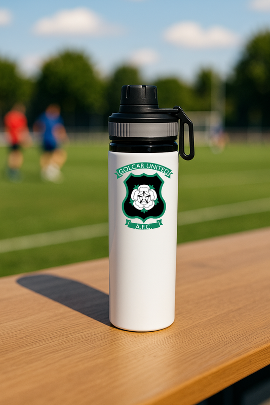 Golcar United FC - Water Bottle