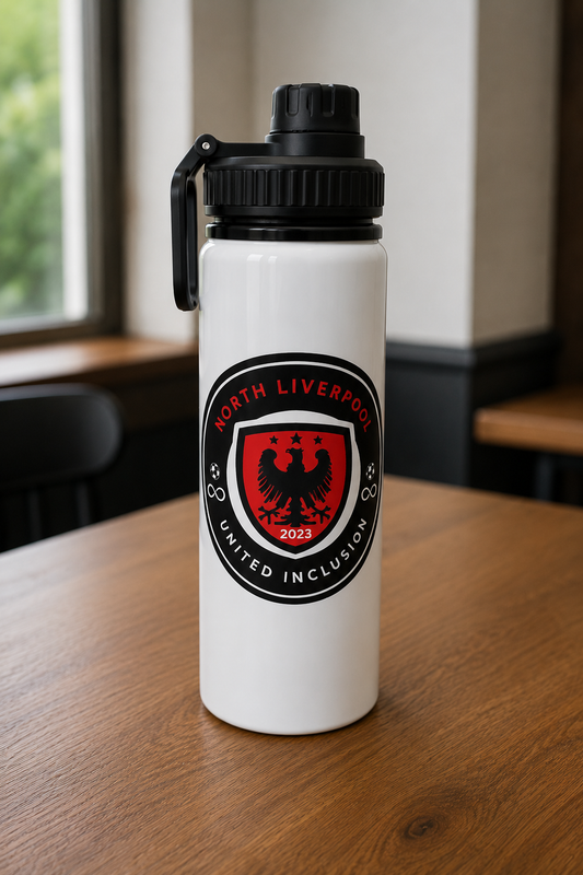 North Liverpool United Inclusion - Water Bottle - Black