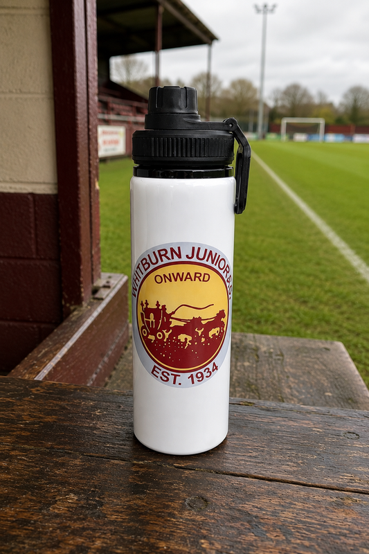Whitburn Junior FC - Water Bottle - Black