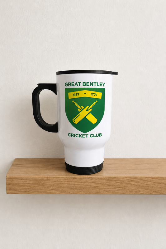 Great Bentley CC - Travel Mug