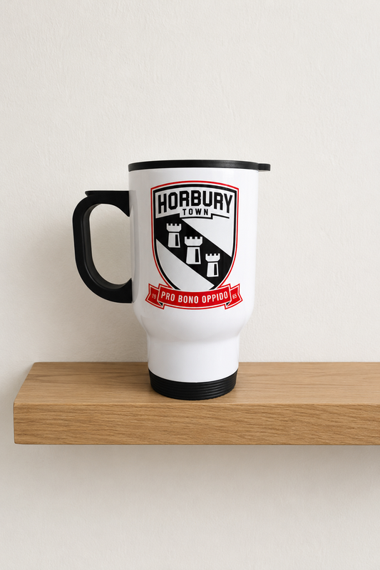 Horbury Town FC - Travel Mug