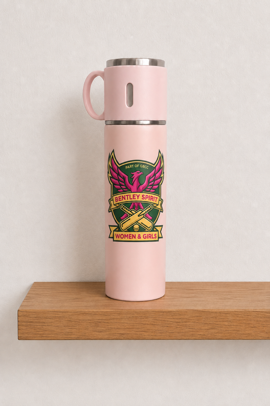 Bentley Spirit CC - Travel Flask with Cup Lid - Pink