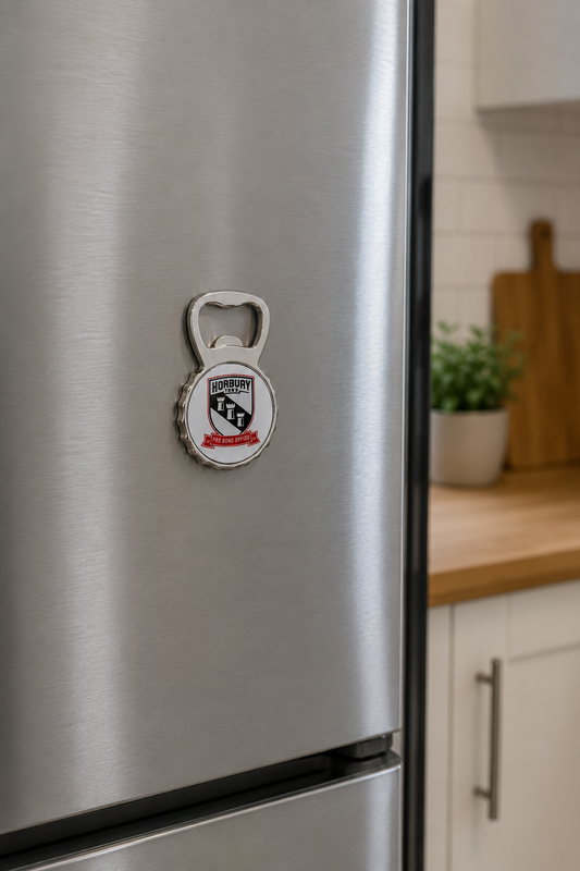 Horbury Town FC - Magnetic Fridge Bottle Opener