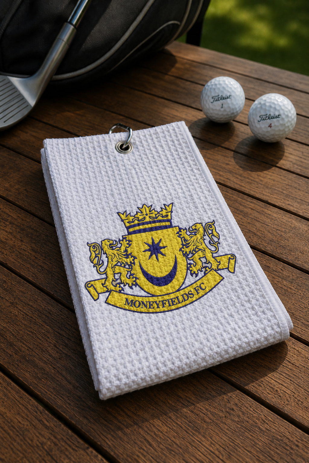 Moneyfields FC - Golf Towel