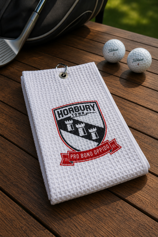 Horbury Town FC - Golf Towel