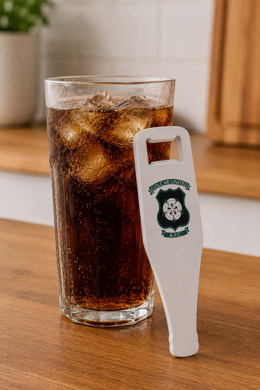Golcar United AFC - Wine Shaped Bottle Opener