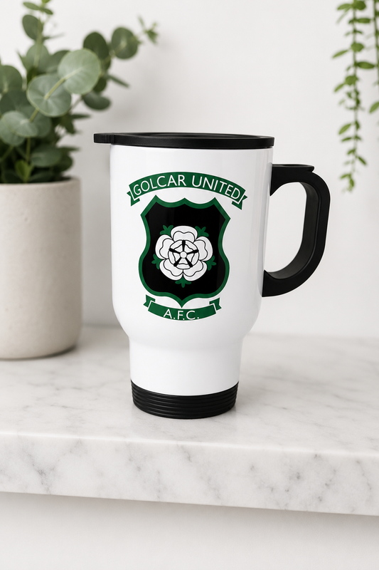 Golcar United AFC - Travel Mug