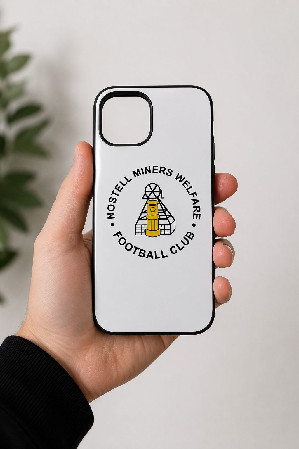 Nostell Miners Welfare FC - Phone Cases