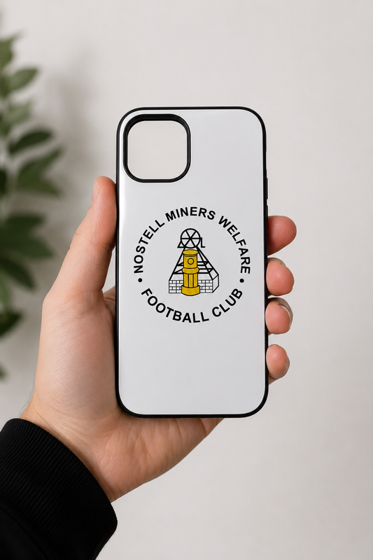 Nostell Miners Welfare FC - Phone Cases