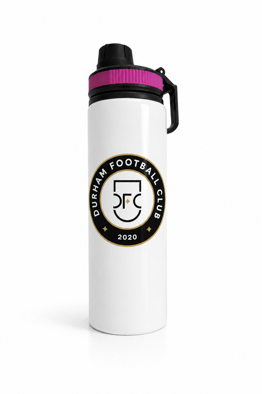 Durham FC - Water Bottle - Pink