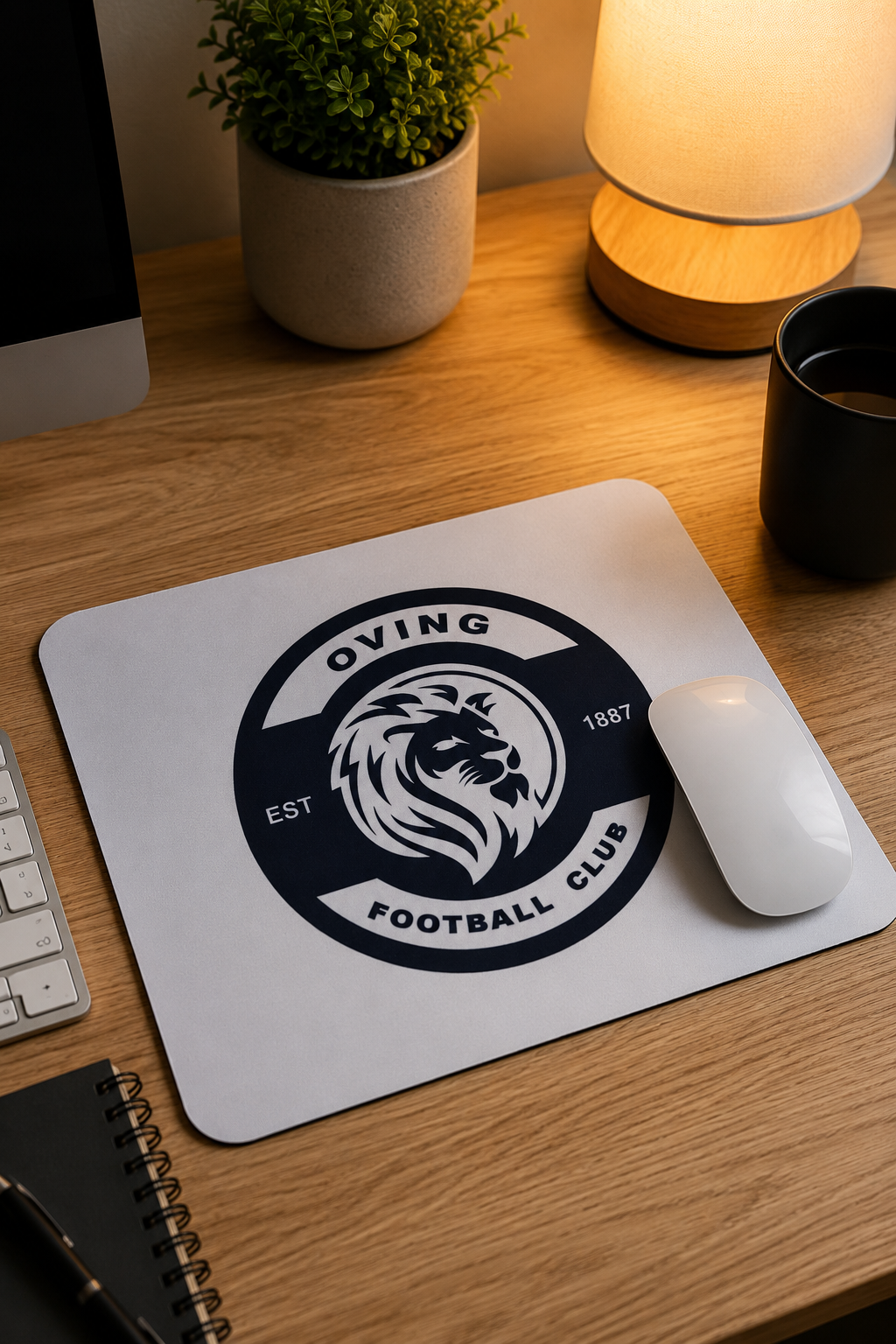 Oving FC - Mousepad