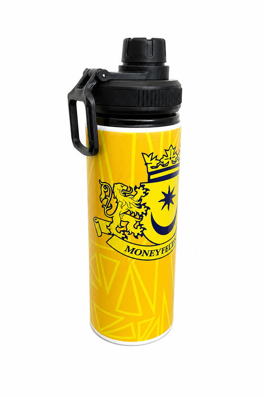 Moneyfields FC - Water Bottle - Black