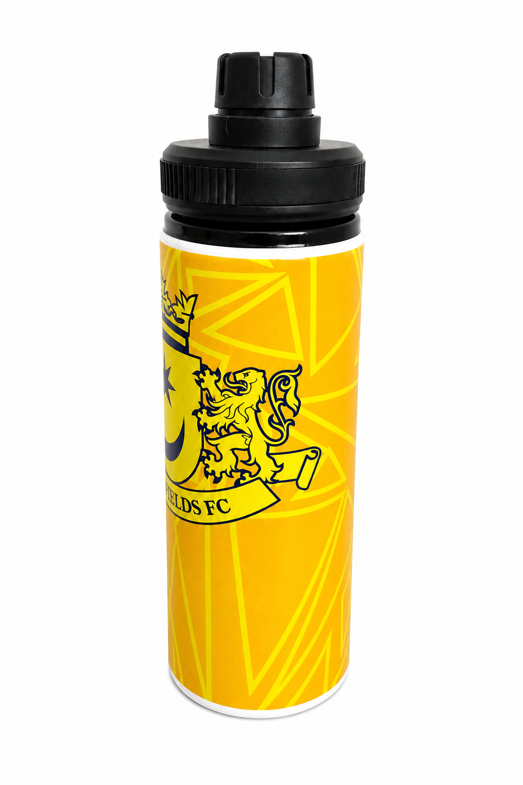 Moneyfields FC - Water Bottle - Black