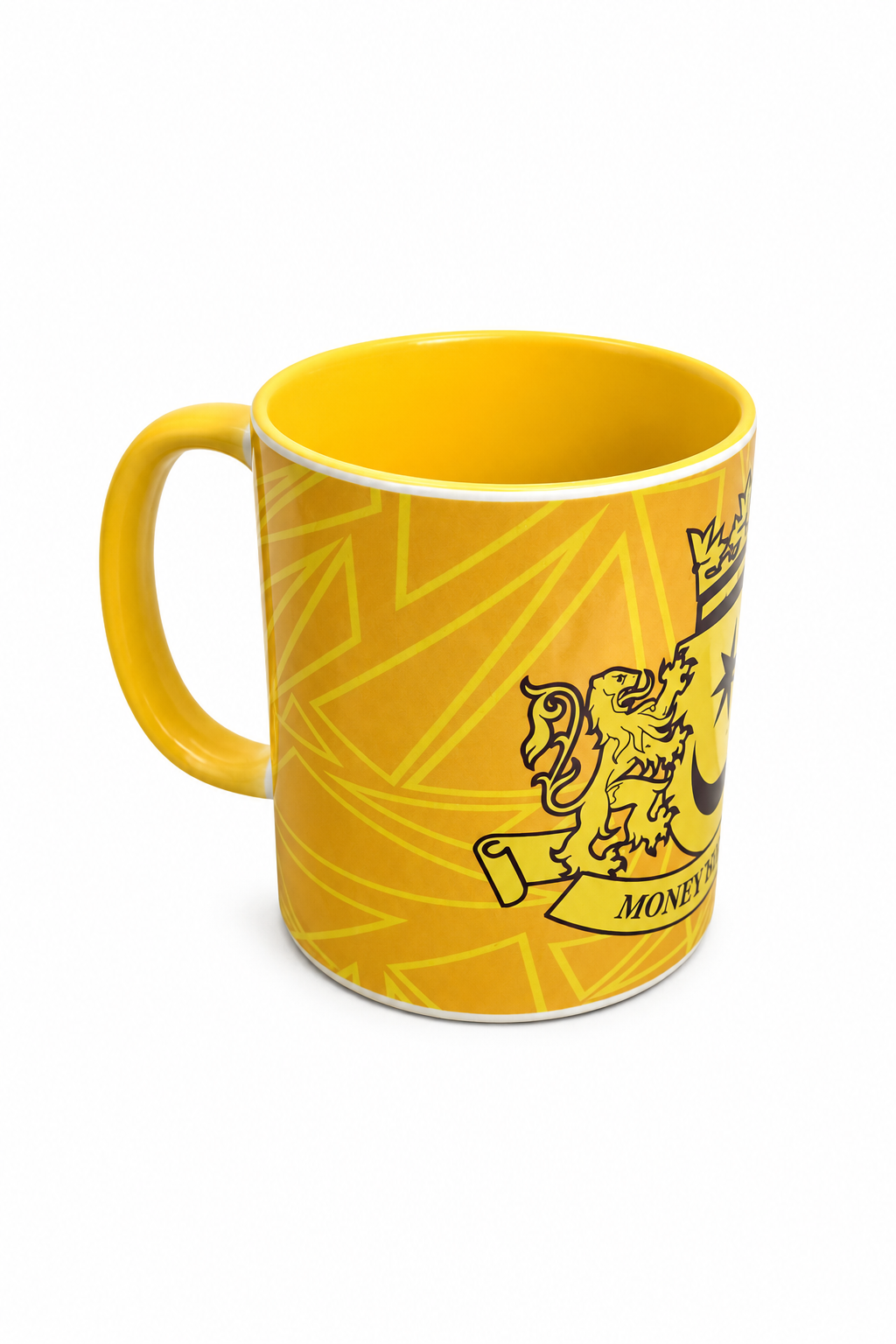 Moneyfields FC - Yellow Coloured Mug