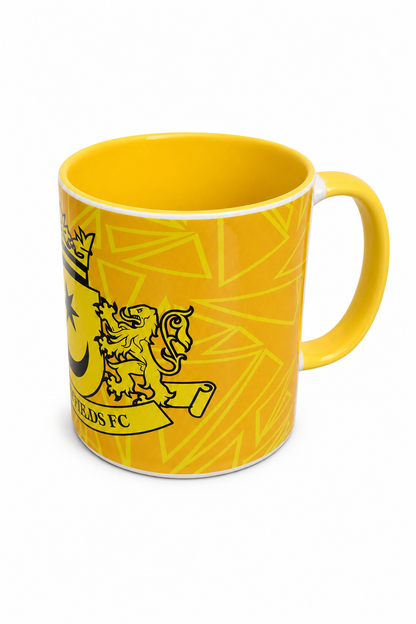 Moneyfields FC - Yellow Coloured Mug