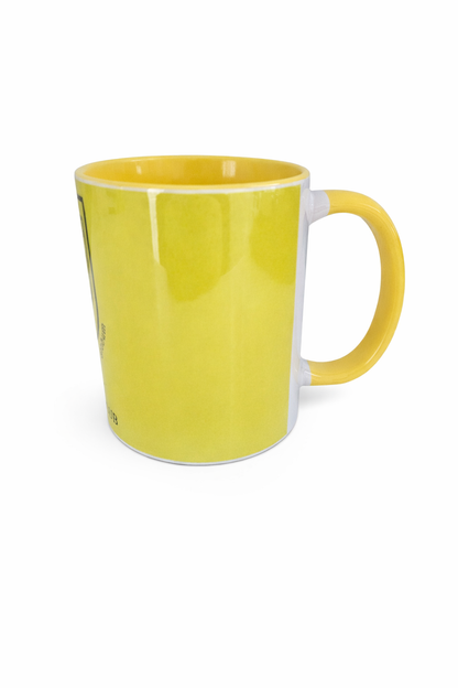 Lavant FC - Yellow Coloured Mug