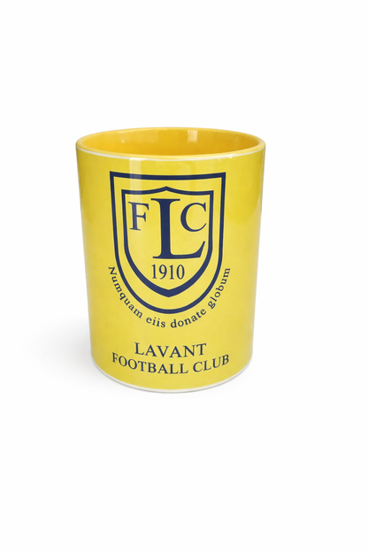 Lavant FC - Yellow Coloured Mug