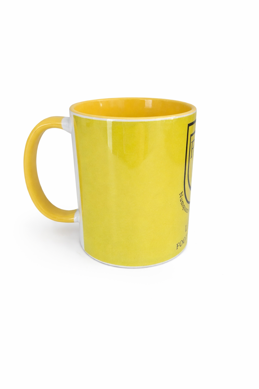 Lavant FC - Yellow Coloured Mug