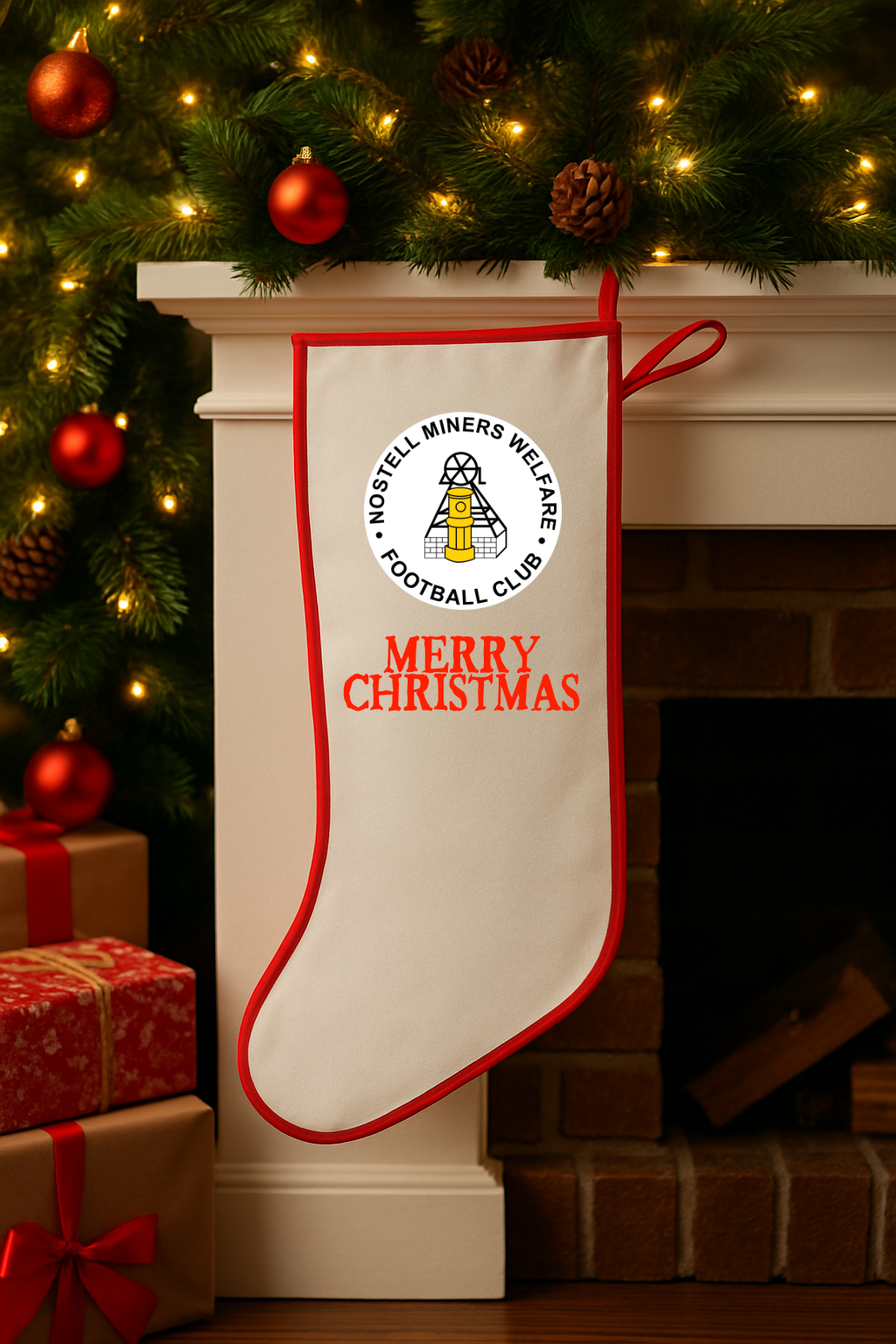 Nostell Miners Welfare FC - Christmas Stocking