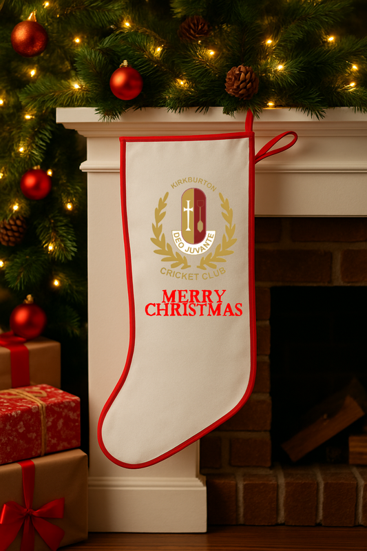 Kirkburton Cricket Club - Christmas Stocking