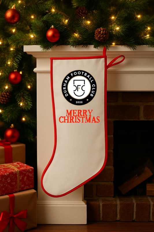Durham FC - Christmas Stocking