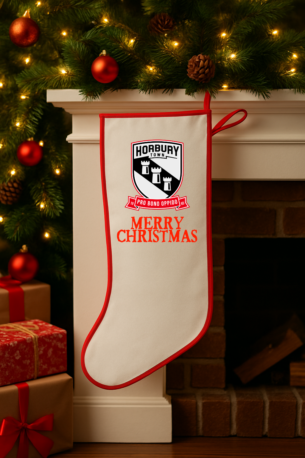 Horbury Town FC - Christmas Stocking