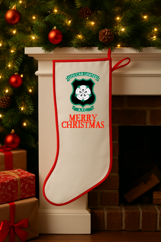 Golcar United FC - Christmas Stocking