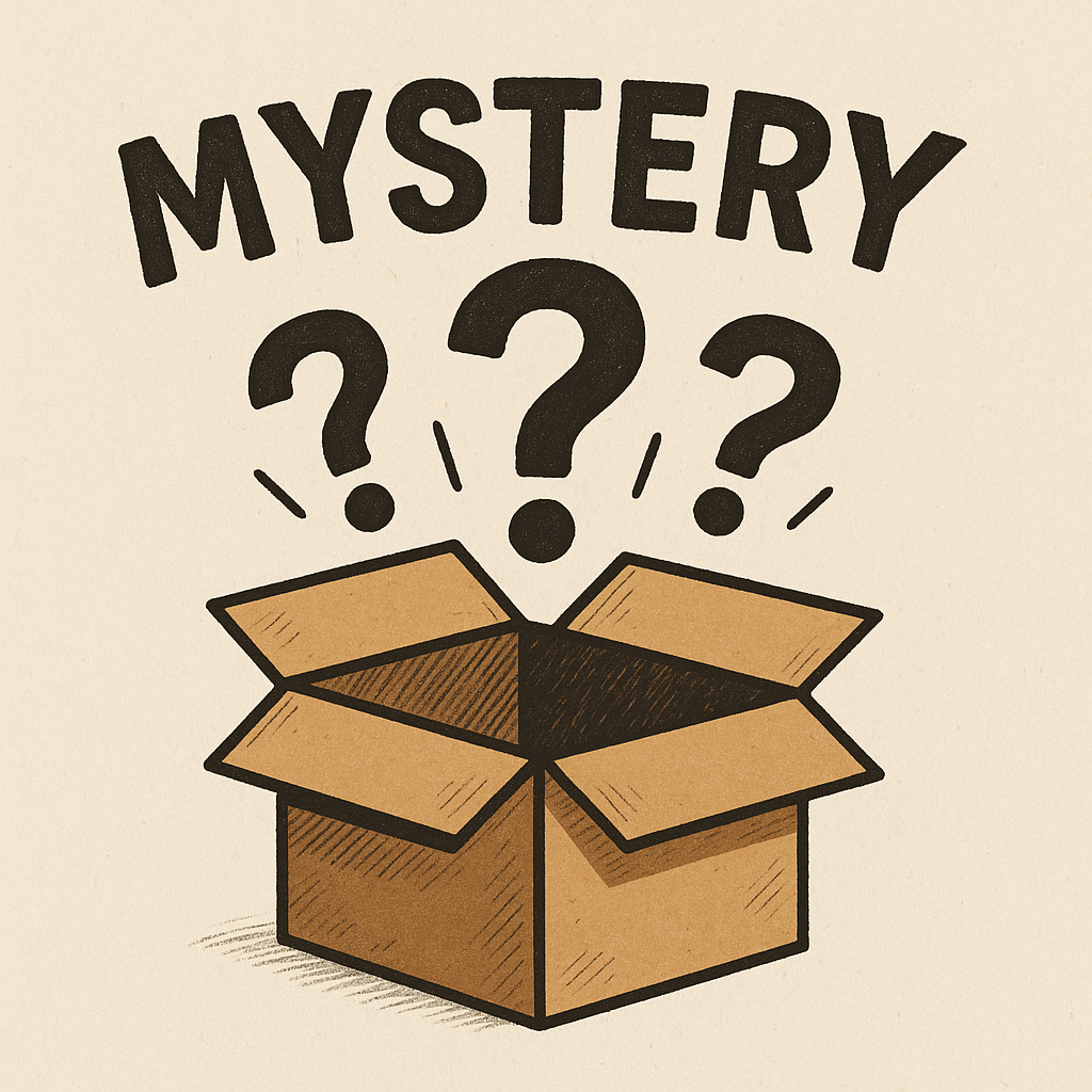 Overthorpe Sports Club FC - Mystery Box - Five Items
