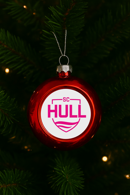 Sporting Club Hull Xmas Baubles - Box of 3