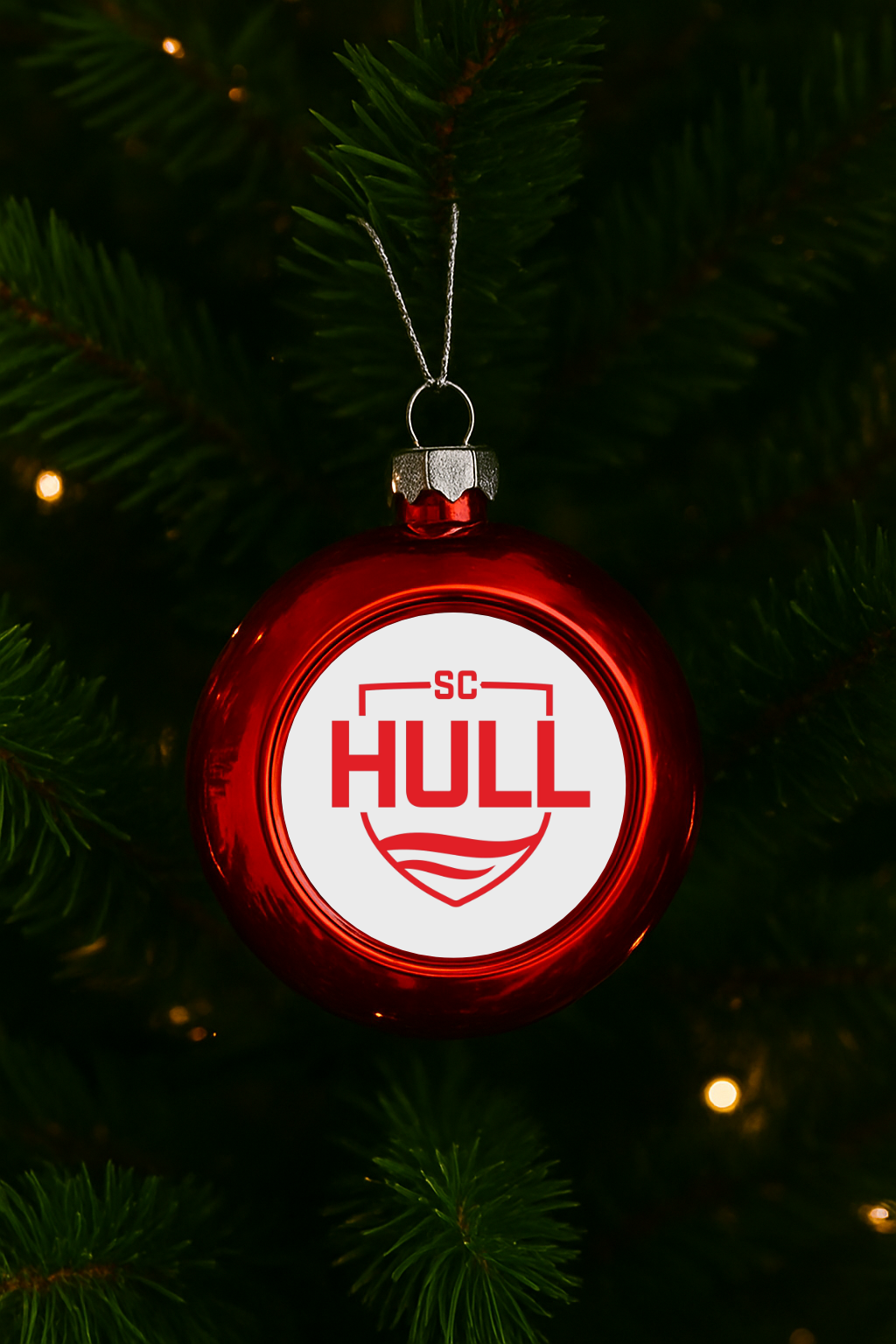 Sporting Club Hull Xmas Baubles - Box of 3