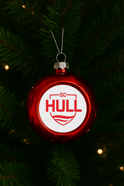 Sporting Club Hull Xmas Baubles - Box of 3