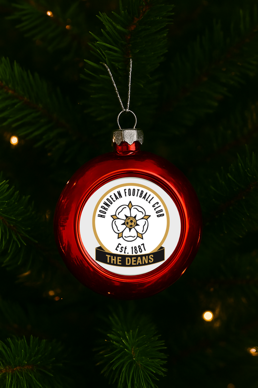 Horndean FC Xmas Baubles - Box of 3