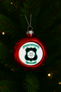 Golcar United FC Xmas Bauble - Red