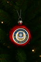 Lepton Highlanders FC, JFC, CC & SC Special Edition Xmas Bauble - Red