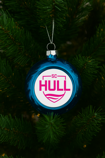 Sporting Club Hull Xmas Baubles - Box of 3