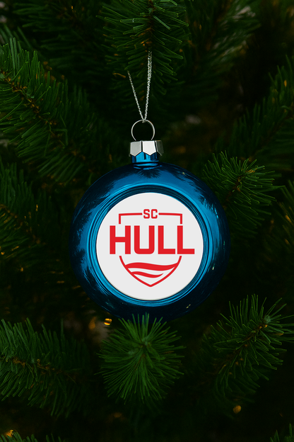 Sporting Club Hull Xmas Baubles - Box of 3