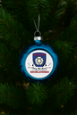 Lepton Highlanders FC, JFC, CC & SC Xmas Baubles - Box of 3