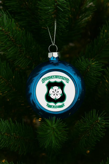 Golcar United FC Xmas Baubles - Box of 3