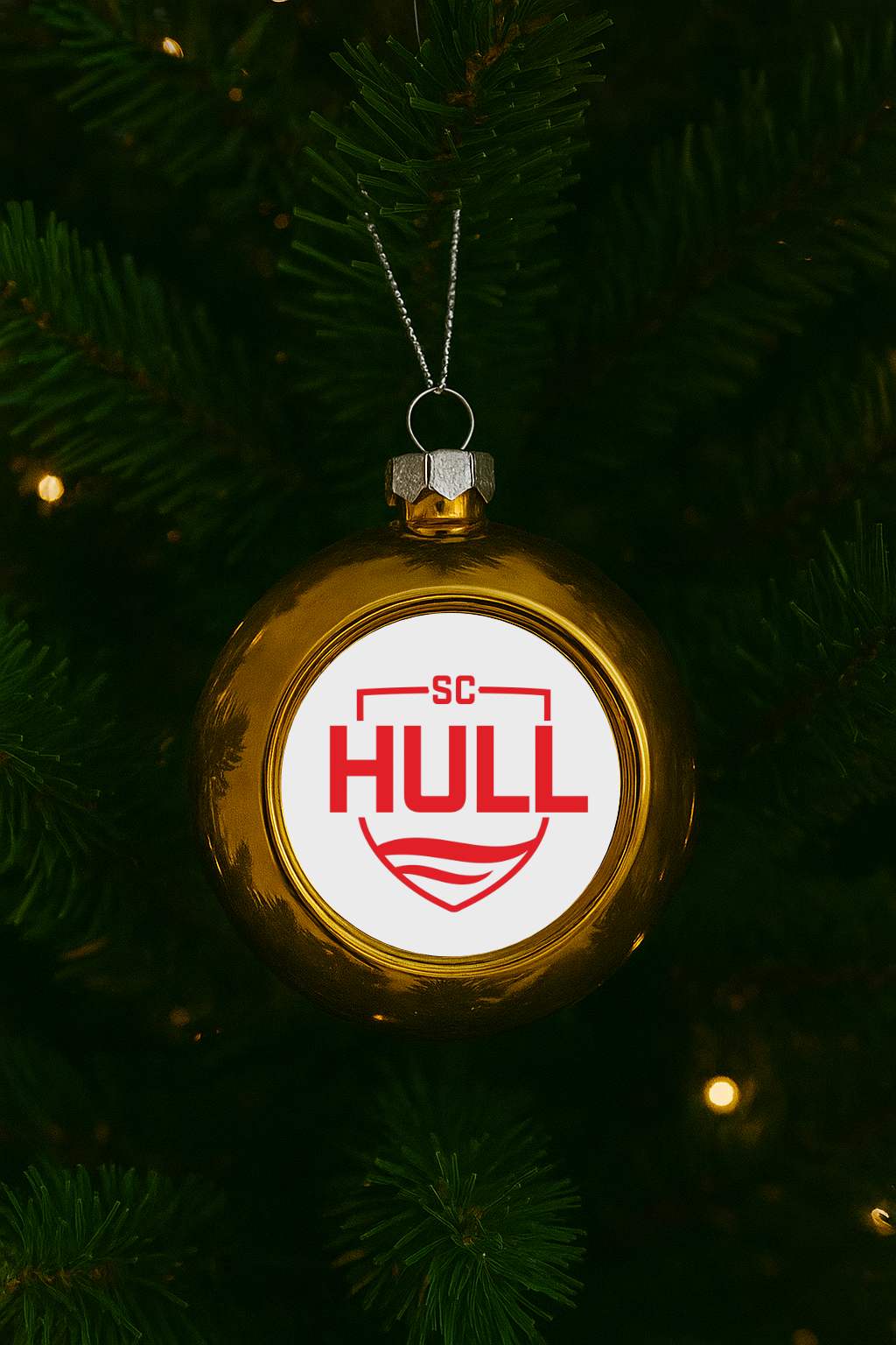 Sporting Club Hull Xmas Baubles - Box of 3