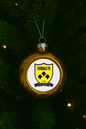 Tividale FC Xmas Bauble - Gold