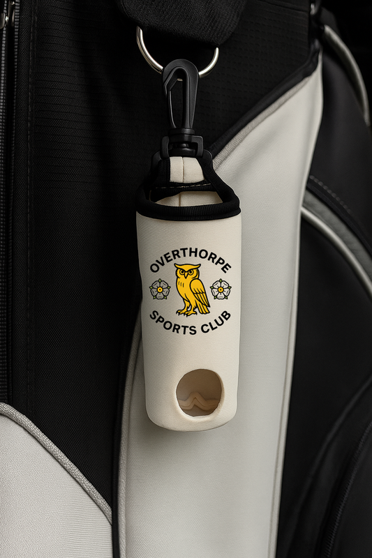 Overthorpe Sports Club FC - Golf Ball Holder