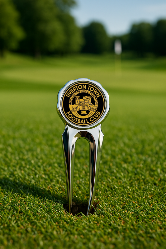 Tiverton Town FC - Golf Divot Tool