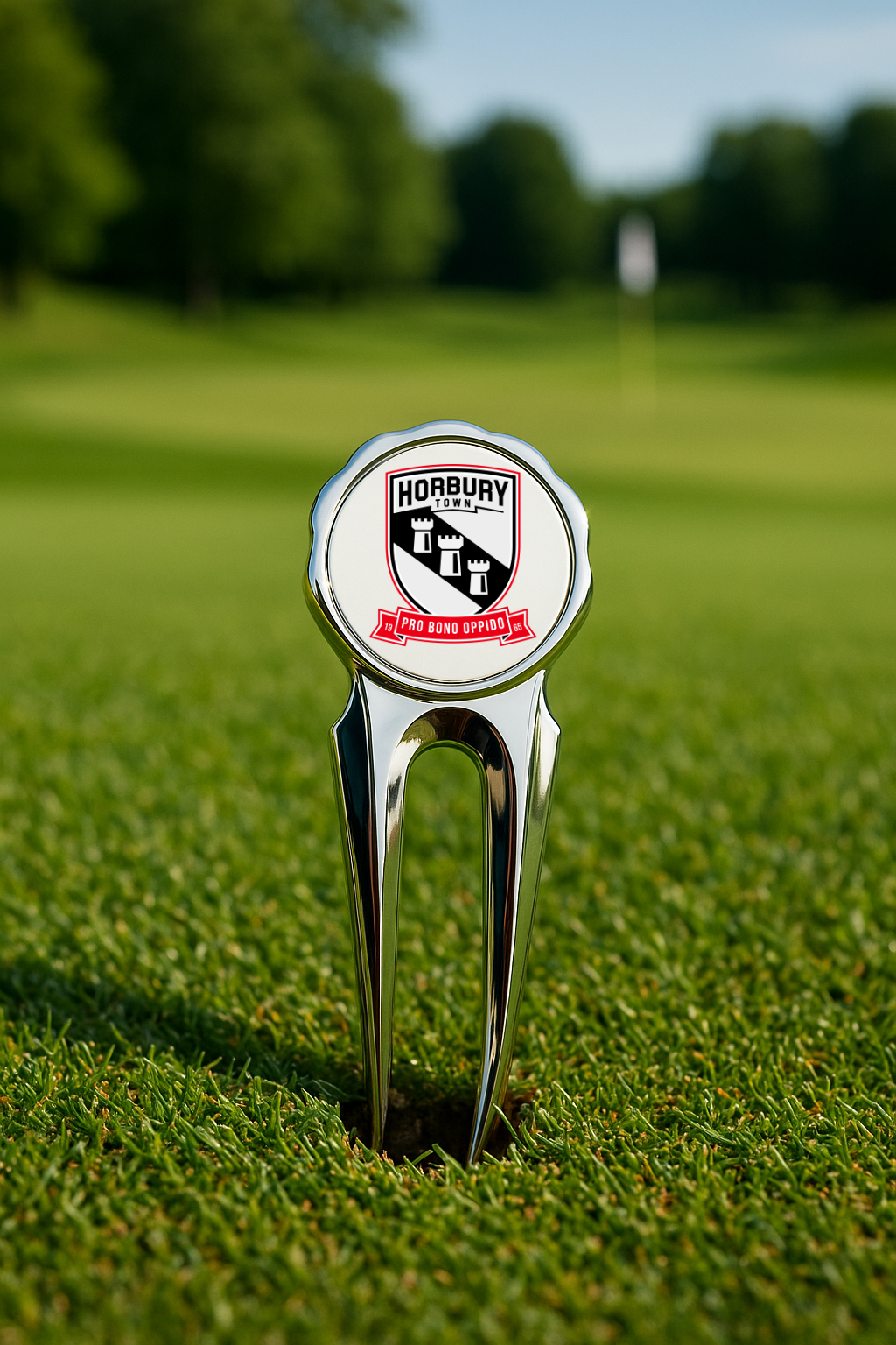 Horbury Town FC - Golf Divot Tool