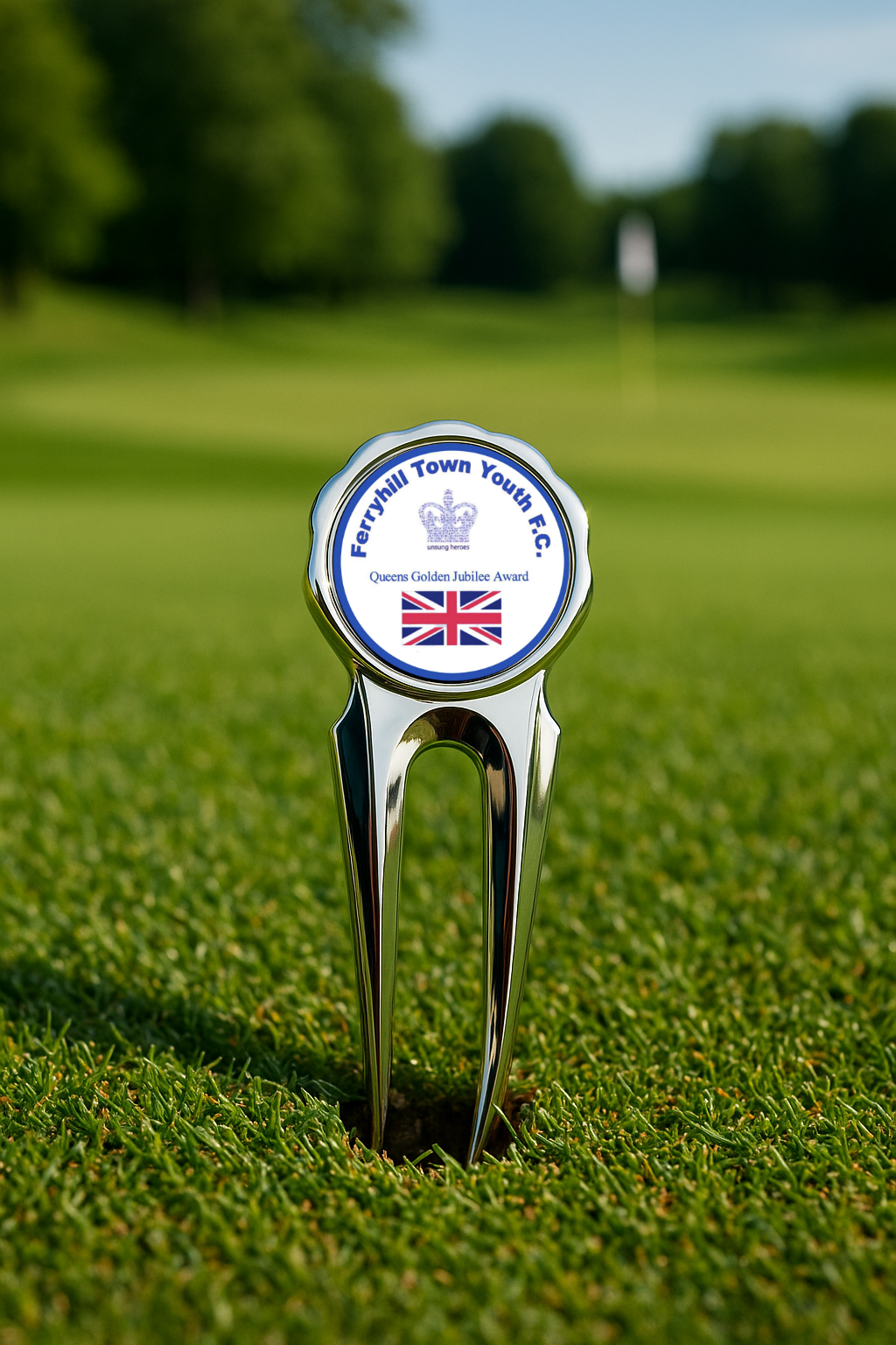 Ferryhill Town Youth FC - Golf Divot Tool