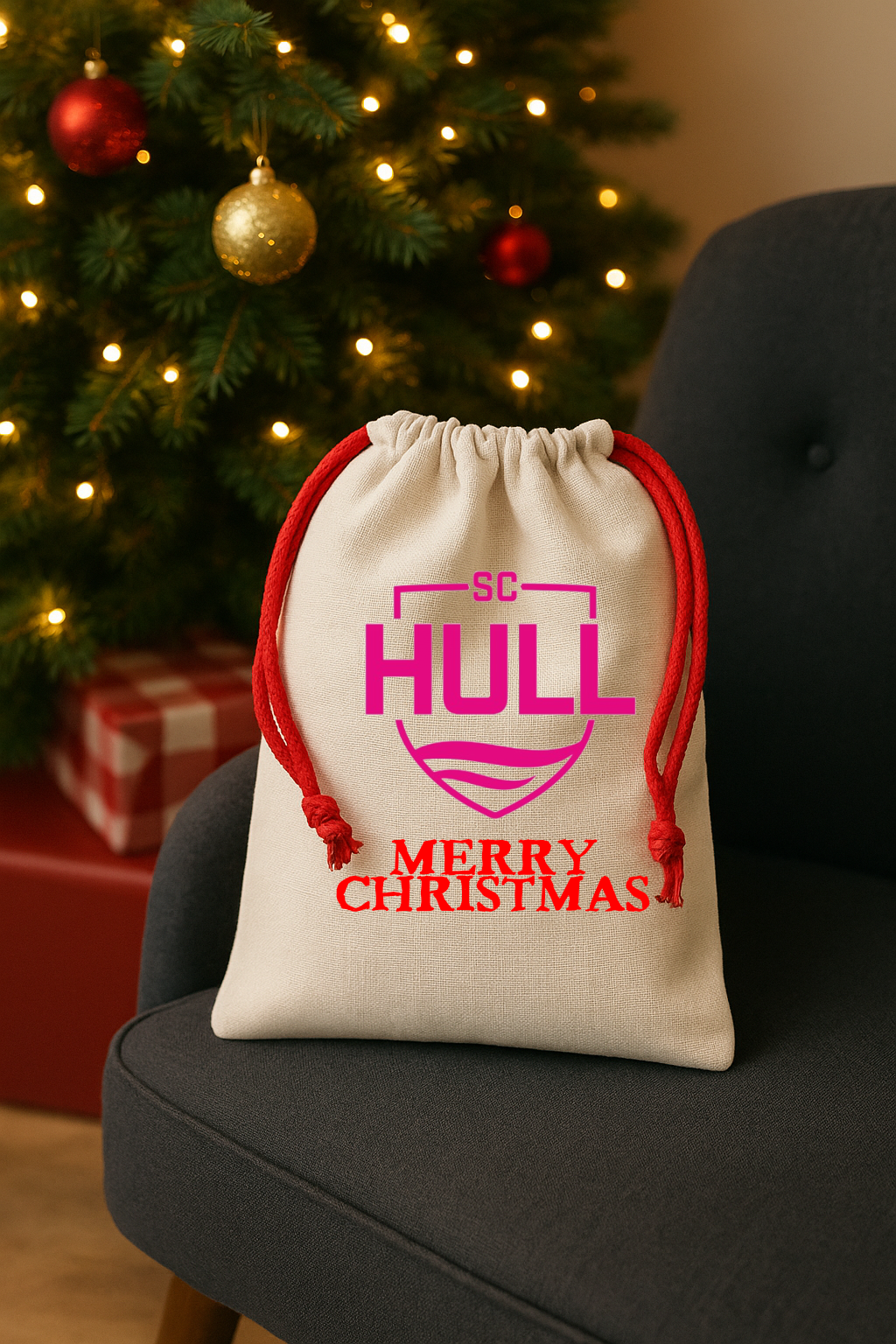 Sporting Club Hull - Small Xmas Sack