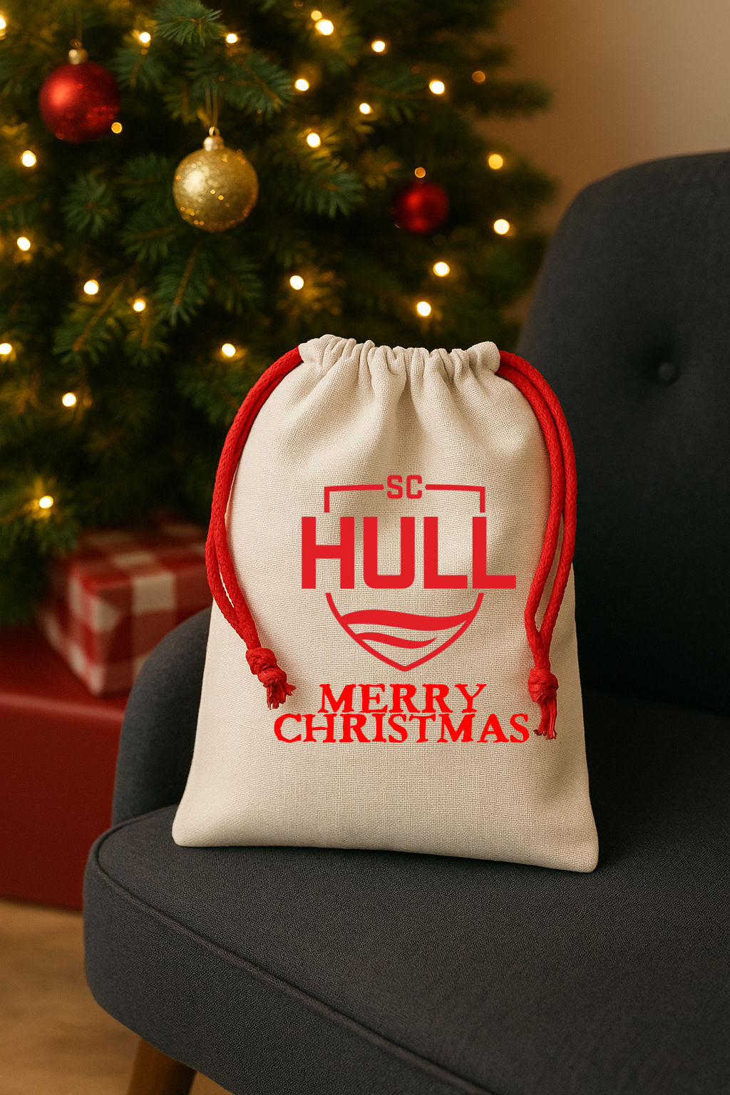 Sporting Club Hull - Small Xmas Sack