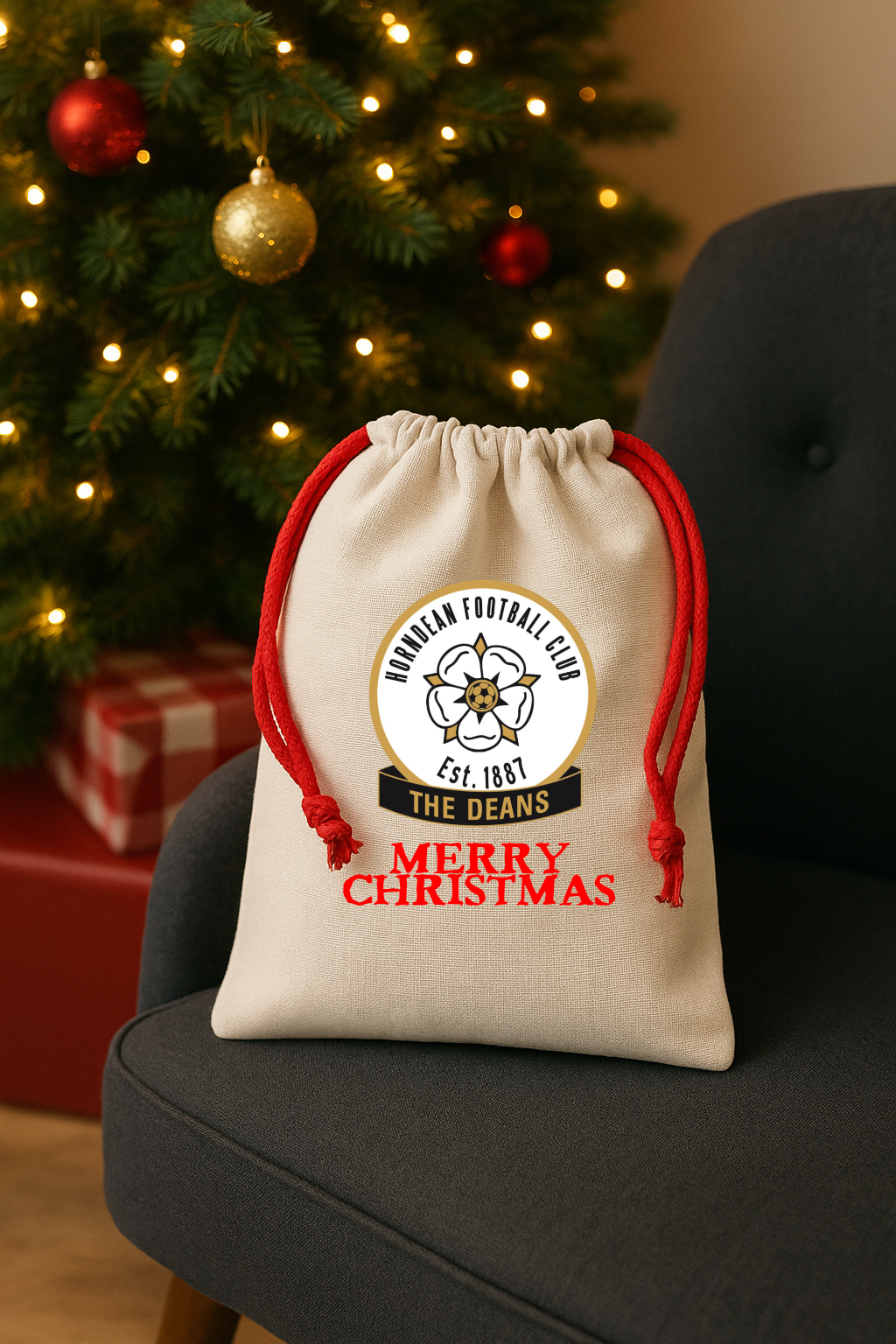 Horndean FC - Small Xmas Sack