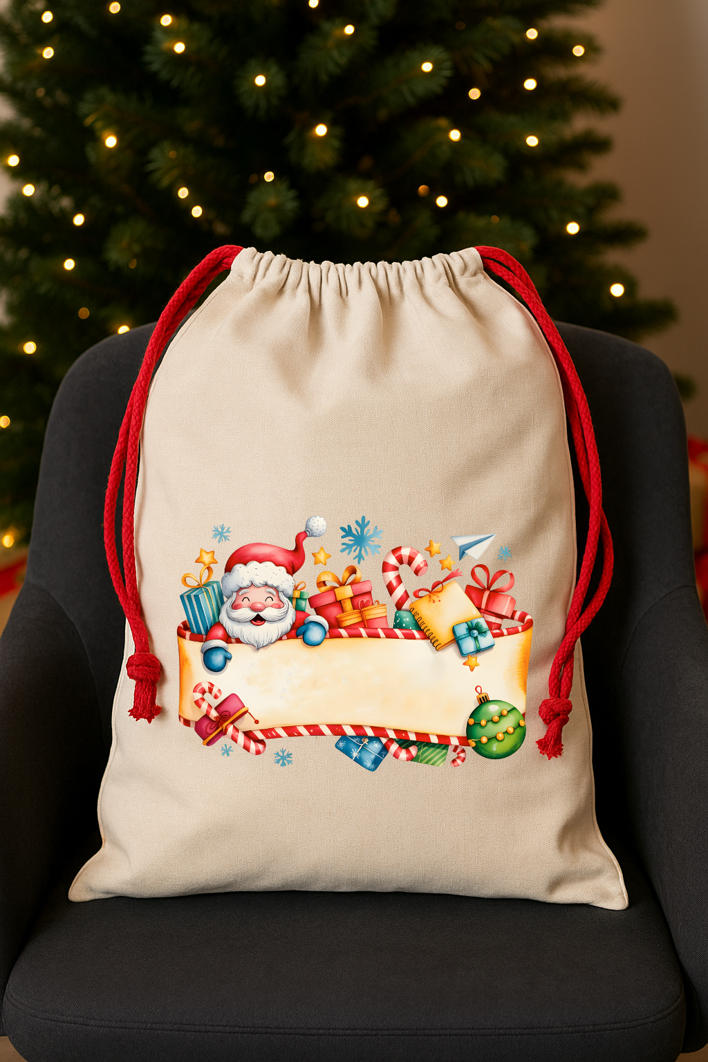 Christmas Selection - Large Xmas Sack