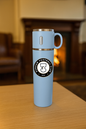 Durham FC - Thermos Flask With Cup Lid - Blue