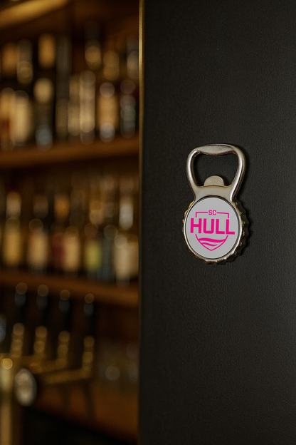 Sporting Club Hull - Magnetic Fridge Bottle Opener
